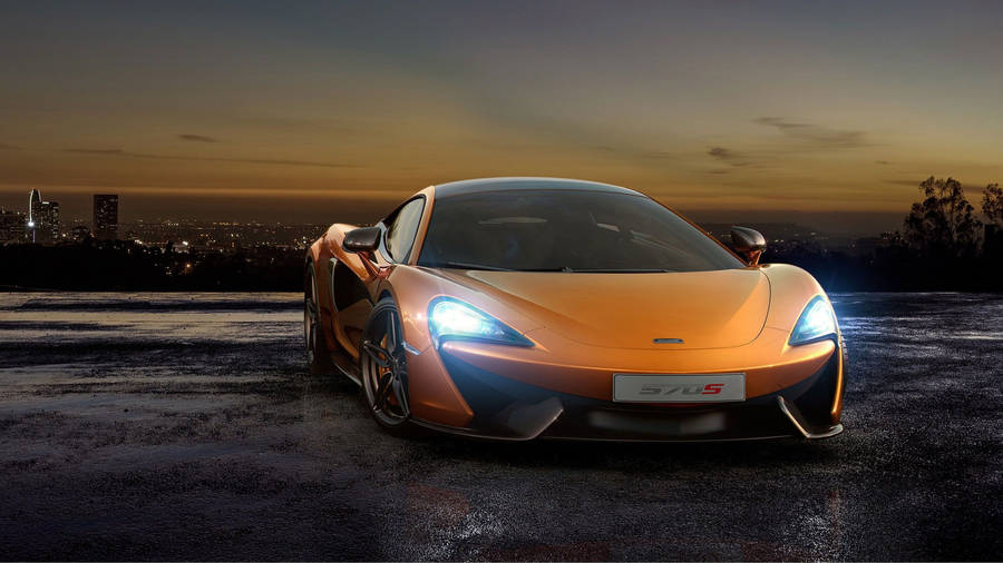 Really Cool Cars Mclaren 570s Wallpaper