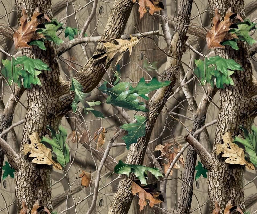 Realtree Camo Green Hardwoods Wallpaper