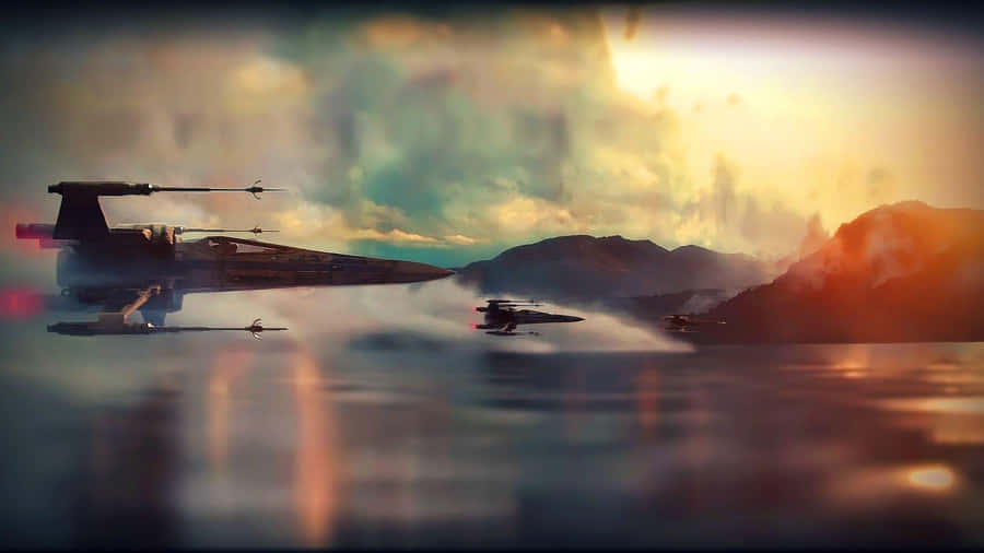 Rebel Pilots In Rogue One Wallpaper