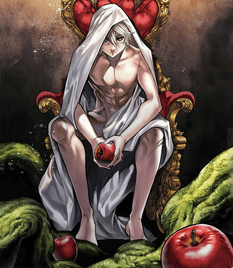 Record Of Ragnarok Adam And Apple Wallpaper