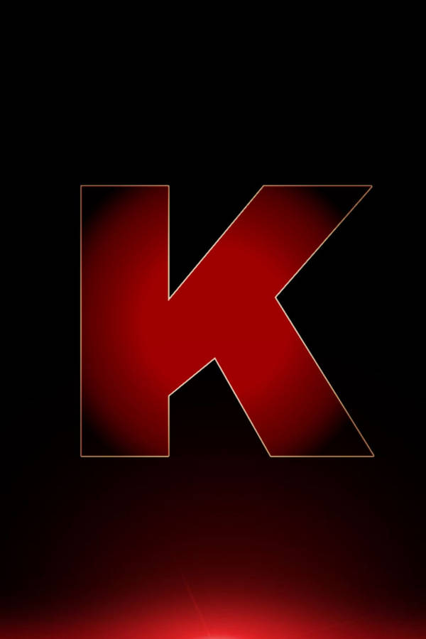 Download free Red And Black K Alphabet Wallpaper - MrWallpaper.com