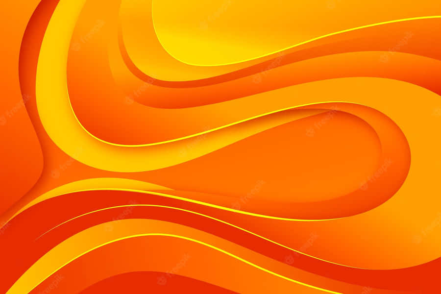 Red And Orange Morning Sky Wallpaper
