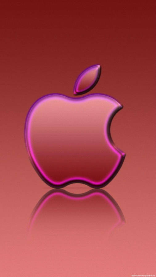 Red Apple Logo wallpaper