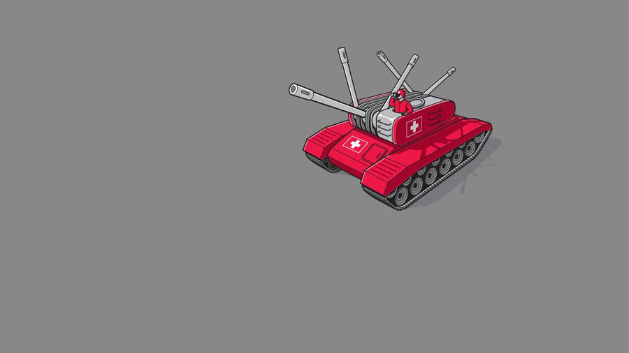 Red Army Tank - Humankind