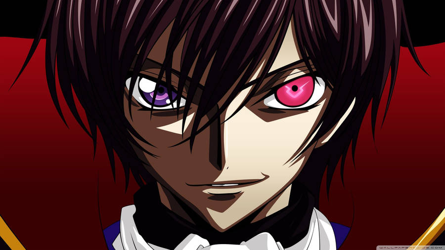 Download free Red Eyed Lelouch Code Geass Wallpaper - MrWallpaper.com