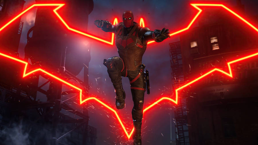 Red Hood 4k DCArt 2021 Wallpaper, HD Superheroes 4K Wallpapers, Images and  Background - Wallpapers Den