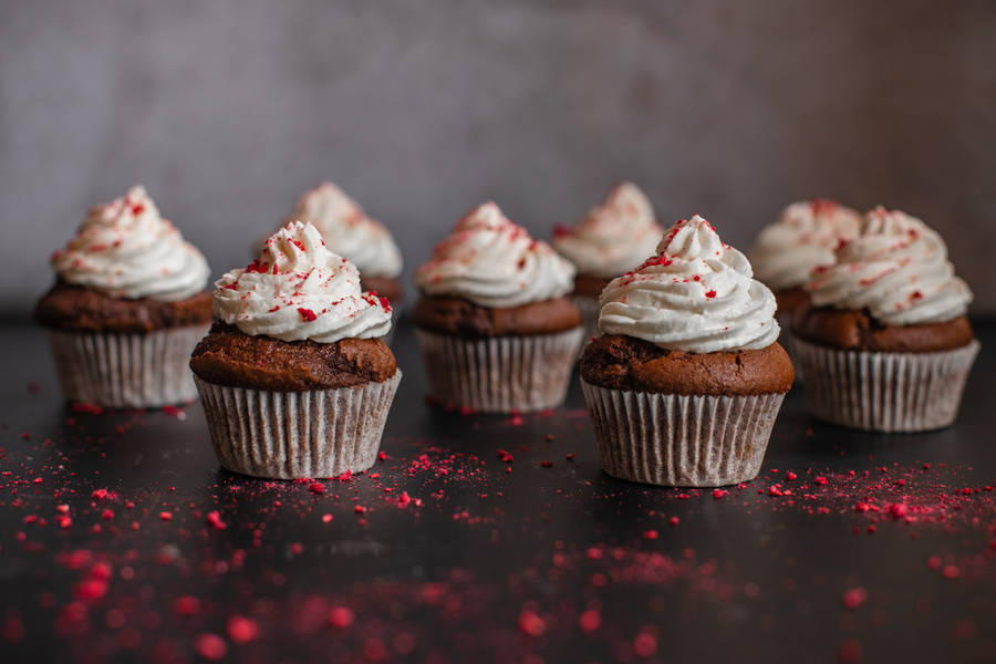 red velvet cupcake