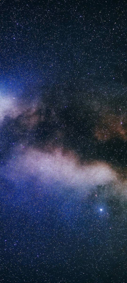 Download free Redmi Note 10 Star-filled Sky Wallpaper - MrWallpaper.com