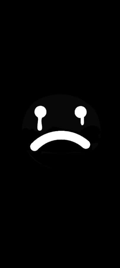 Reflective Portrait Of A Cool Sad Boy Wallpaper