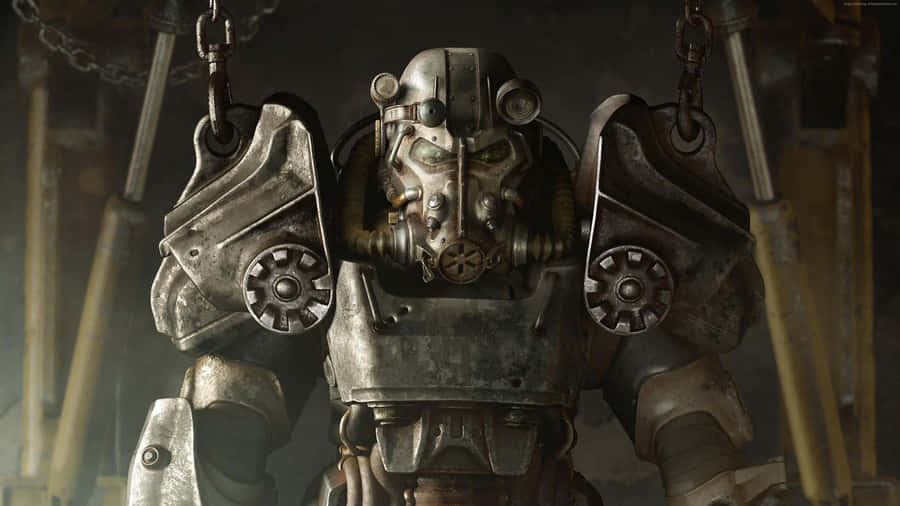 Relaxing Afternoon At Fallout 4 Wallpaper