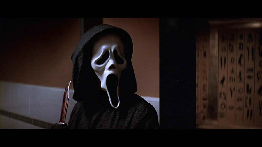 Reliving The Horror Classic Wallpaper