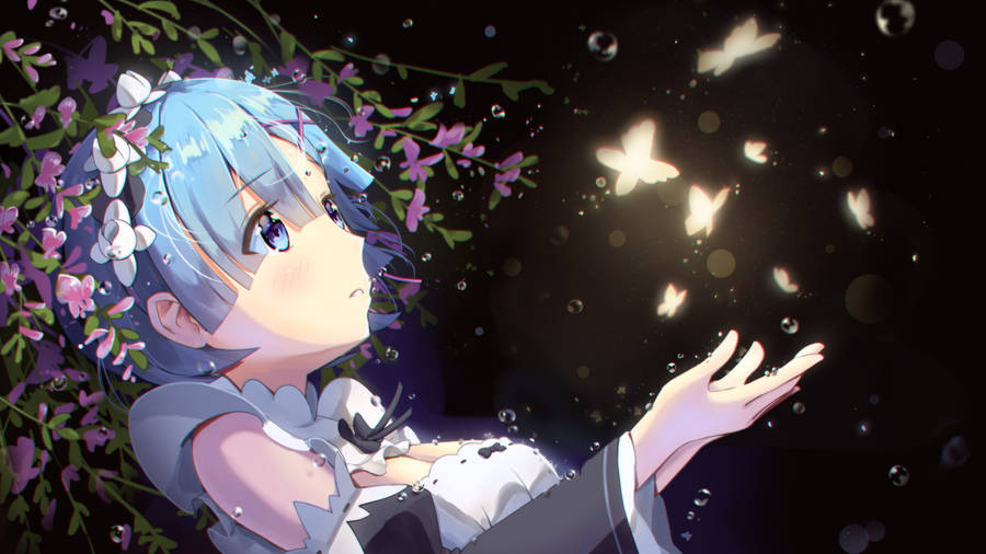 Justin Leyva - Rem [RE:Zero fanart]