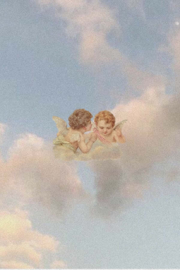 Renaissance Aesthetic Angels Wallpaper