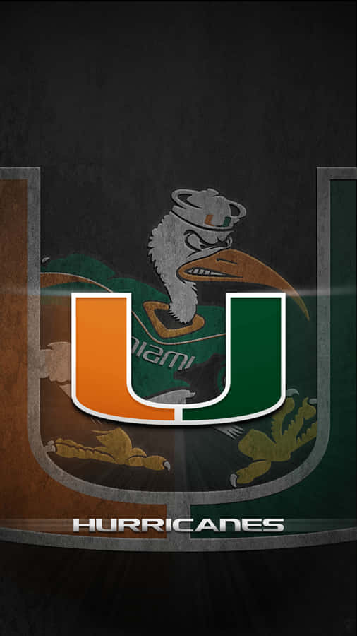 Represent Your School: The Miami Hurricanes Wallpaper