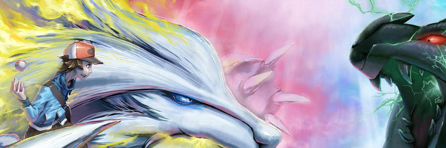 Download free Reshiram Trainer Ready To Battle Wallpaper - MrWallpaper.com