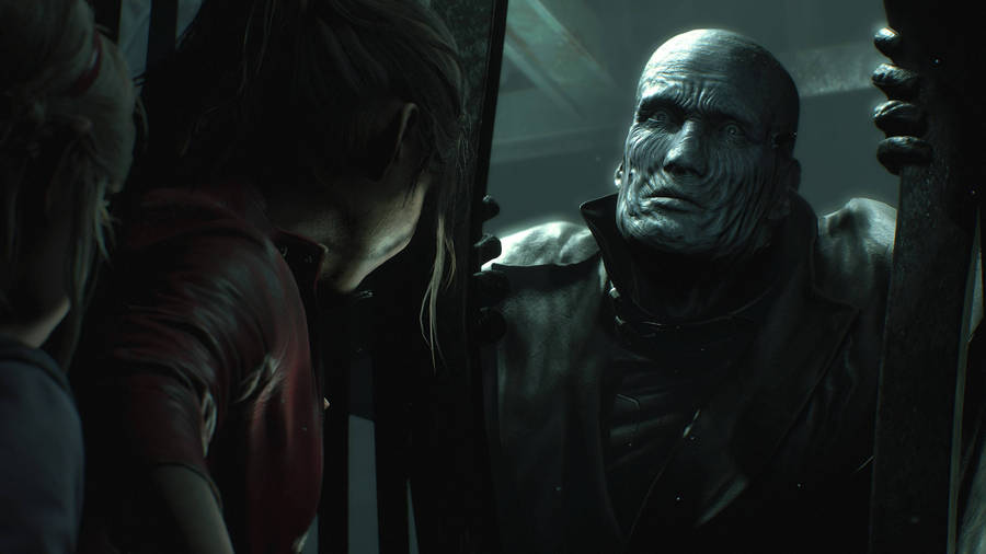 Resident Evil 2 Remake Mr. X Wallpaper