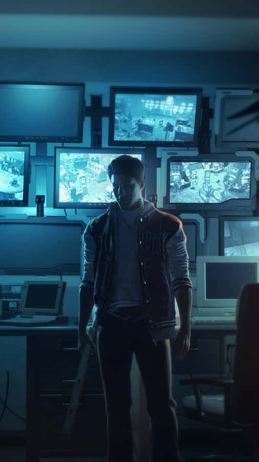 Resident Evil Iphone Computer Room Wallpaper