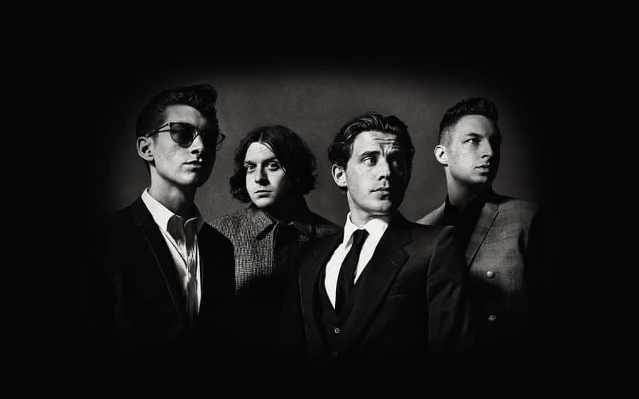 Retro_ Style_ Band_ Portrait Wallpaper