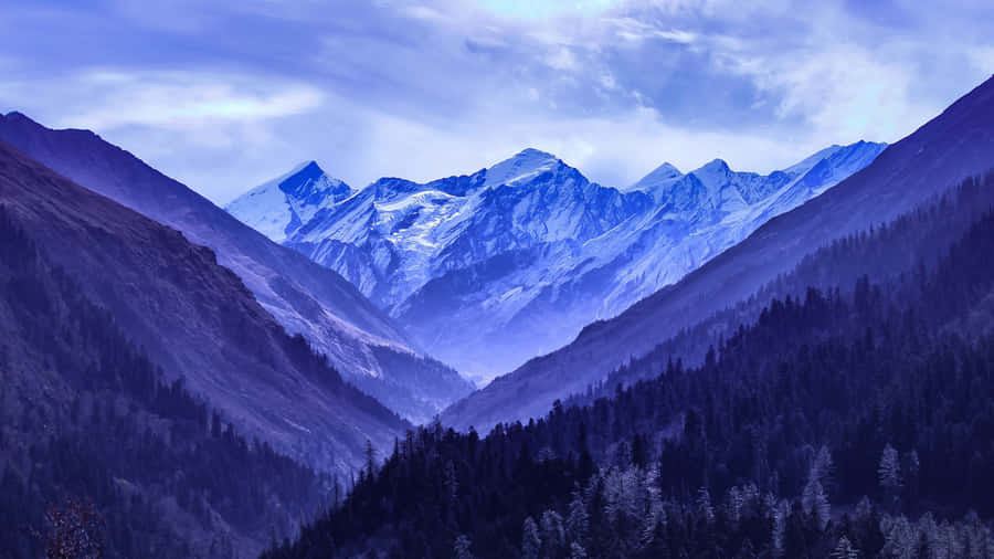 Download free Revel In The Beauty Of A 4k Mountain View Wallpaper ...