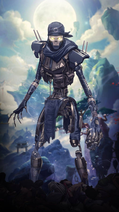 Download free Revenant Blight Walker Apex Legends Phone Wallpaper ...