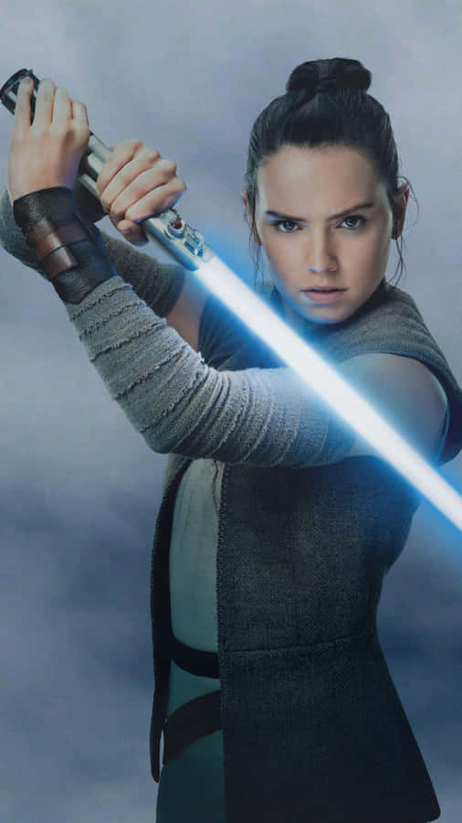 Rey In Star Wars Wallpaper