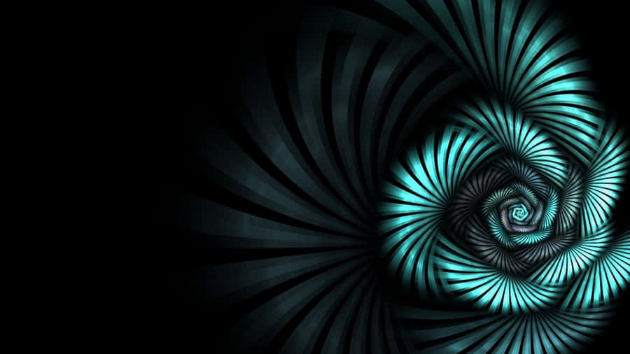Rich, Inviting Tones Of Dark Teal Wallpaper