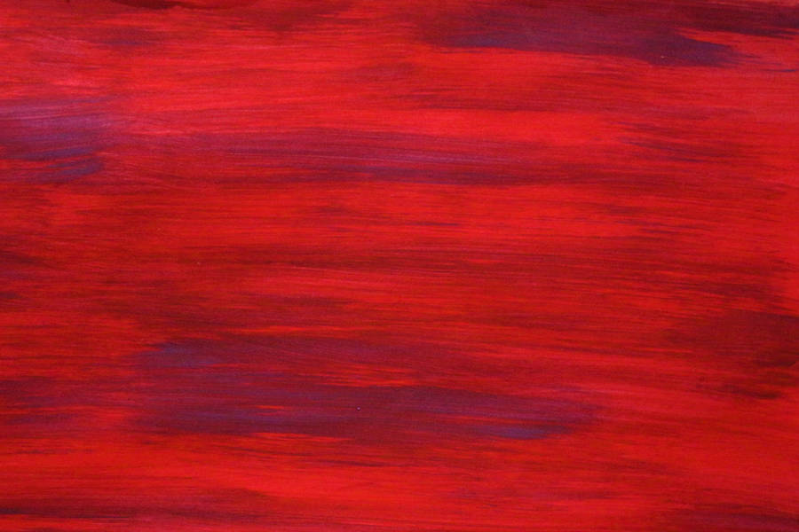 Rich Red Textured Wall Wallpaper