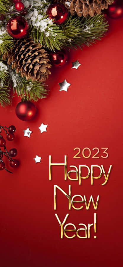 Ring In The New Year With Your Mobile Phone! Wallpaper