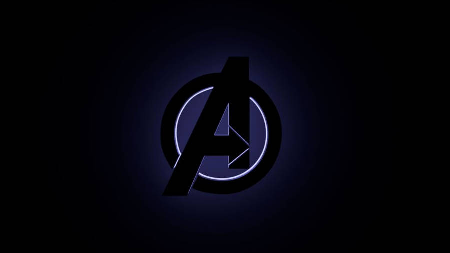 Download Free Ring Light Avengers Logo Wallpaper - Mrwallpaper.com