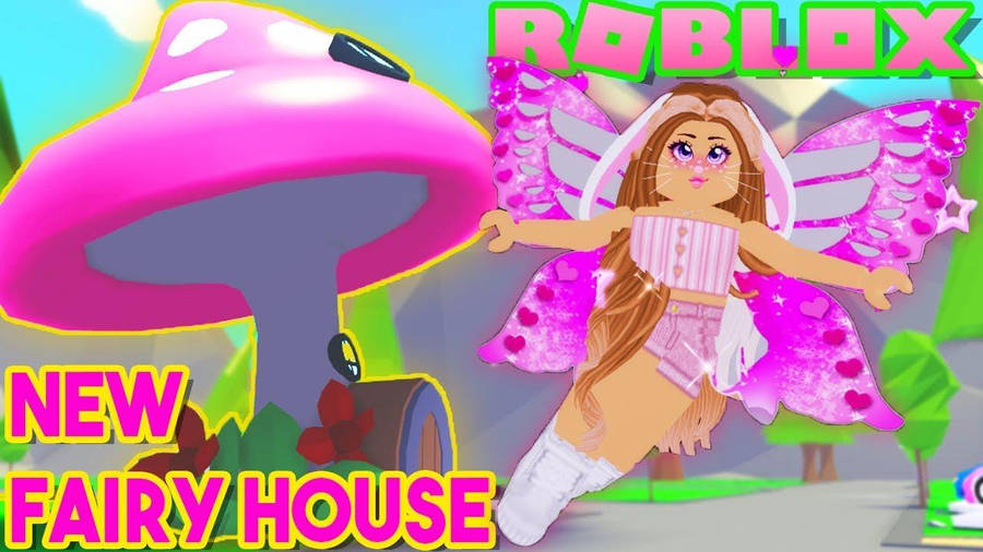 Download free Roblox Adopt Me Fairy House Wallpaper - MrWallpaper.com