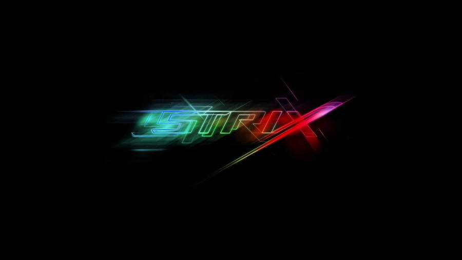 Download free Rog Strix Logo Rgb Wallpaper - MrWallpaper.com