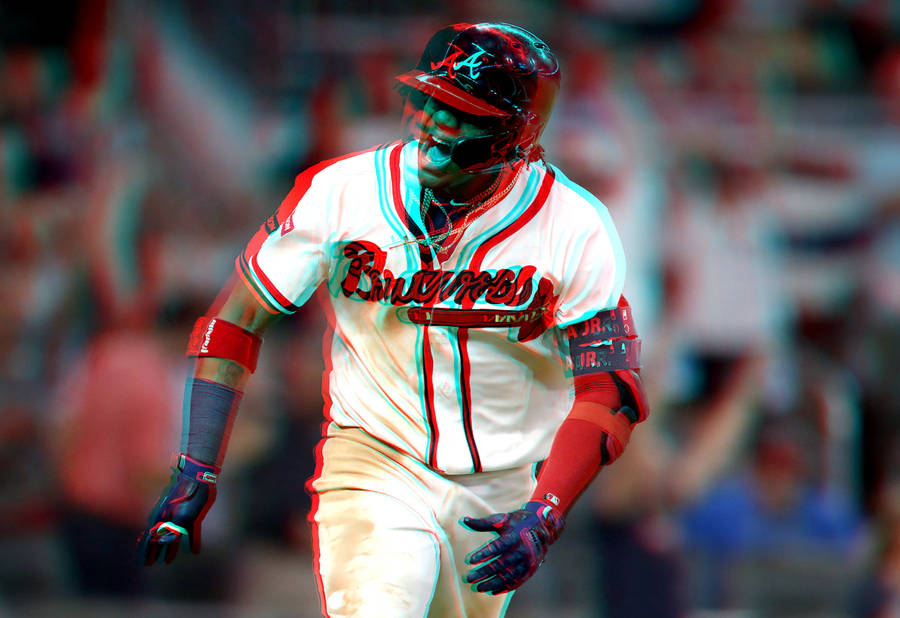 Ronald Acuna Jr. Wallpapers Discover more Atlanta Braves, Baseball, Braves,  Major League Baseball, MLB … | Atlanta braves wallpaper, Atlanta braves,  Braves baseball