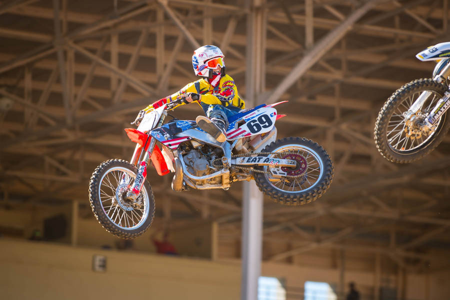 Download free Ronnie Mac Bike On Air Wallpaper - MrWallpaper.com