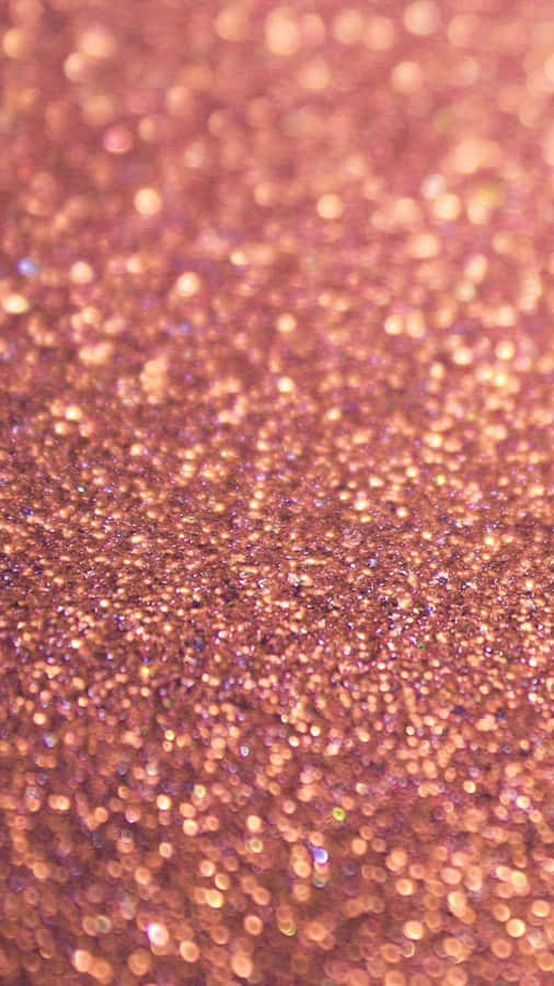 Rose Gold Iphone 5 Macro Photography Wallpaper