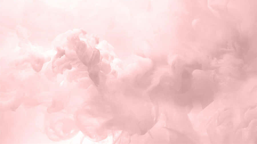 Rose Gold Smoke Laptop Wallpaper
