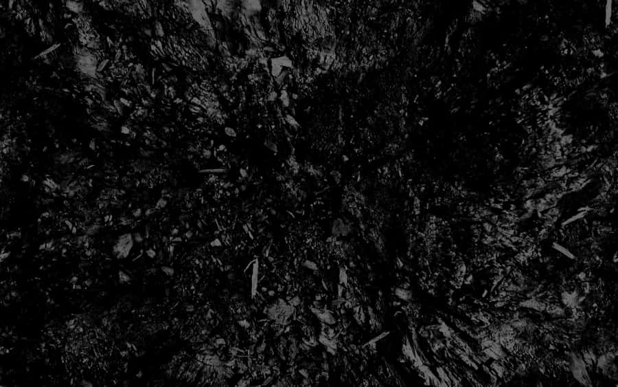 Rough Texture Black Ash Wallpaper