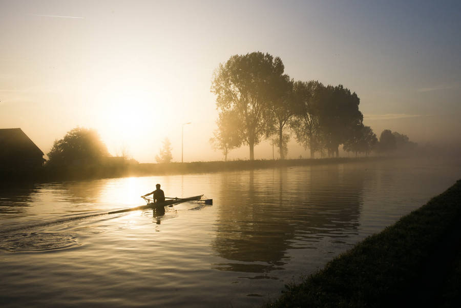 UCSB Rowing Team doing earlybird preseason prep — Presidio Sports