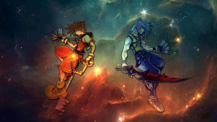 Roxas From Kingdom Hearts Wallpaper