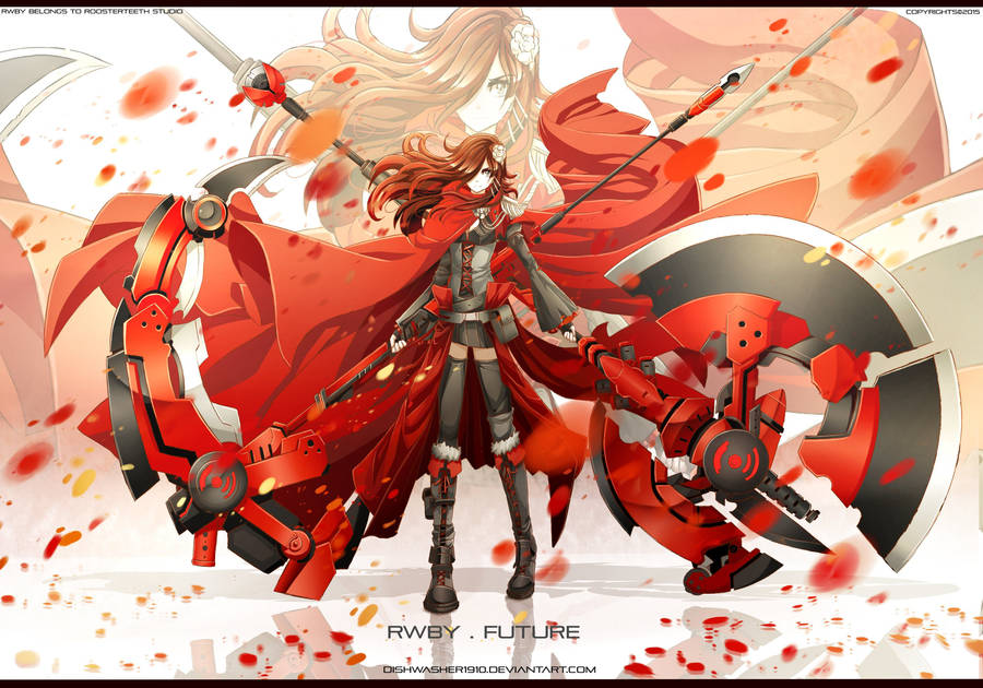 Rwby Ruby Rose Future Wallpaper
