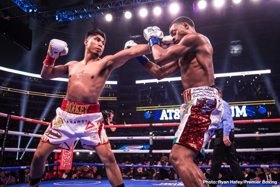 Ryan Garcia Strong Punch Wallpaper