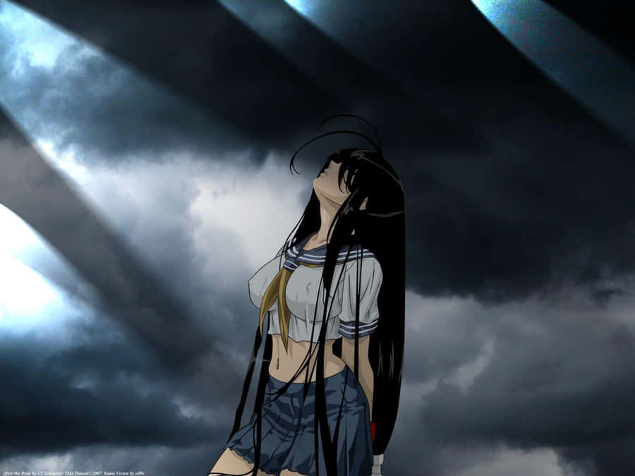 Ryomou Shimei From The Anime Series