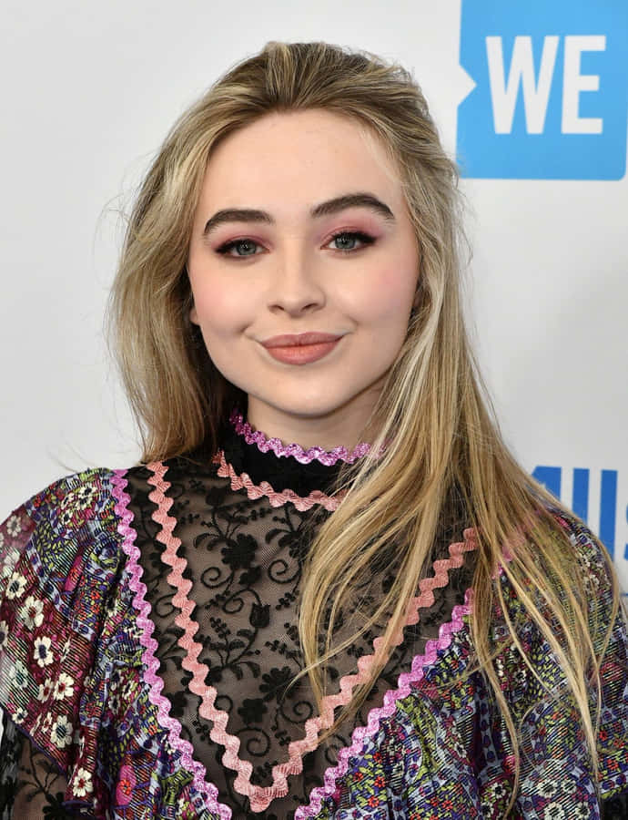 Download free Sabrina Carpenter Event Portrait Wallpaper - MrWallpaper.com