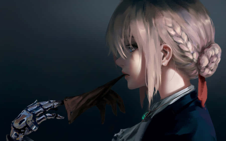 Sad Aesthetic Anime Violet Evergarden Wallpaper
