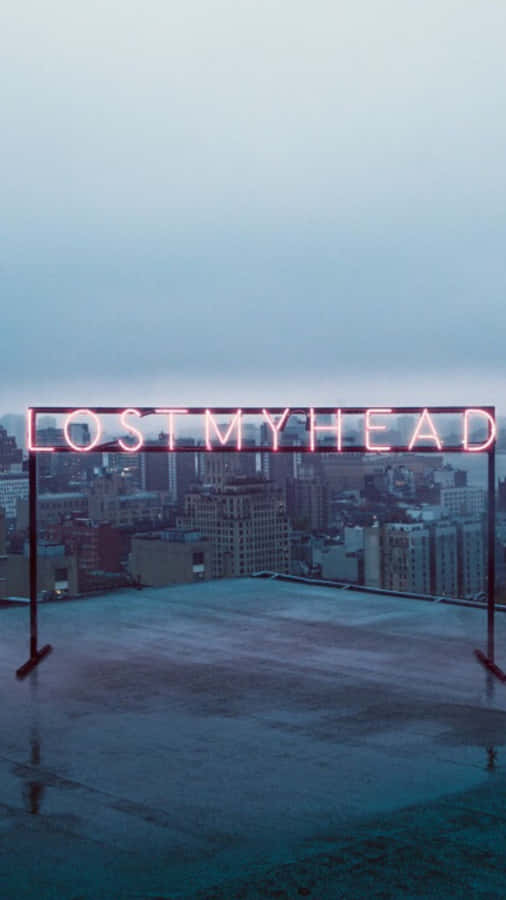 Sad Aesthetic Tumblr Neon Sign Wallpaper