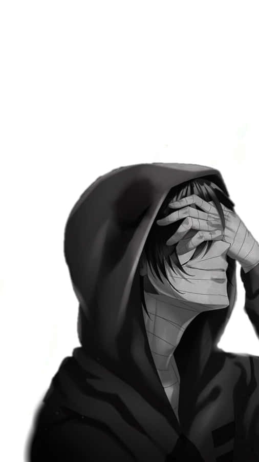 Sad Crying Anime Girl Wallpaper