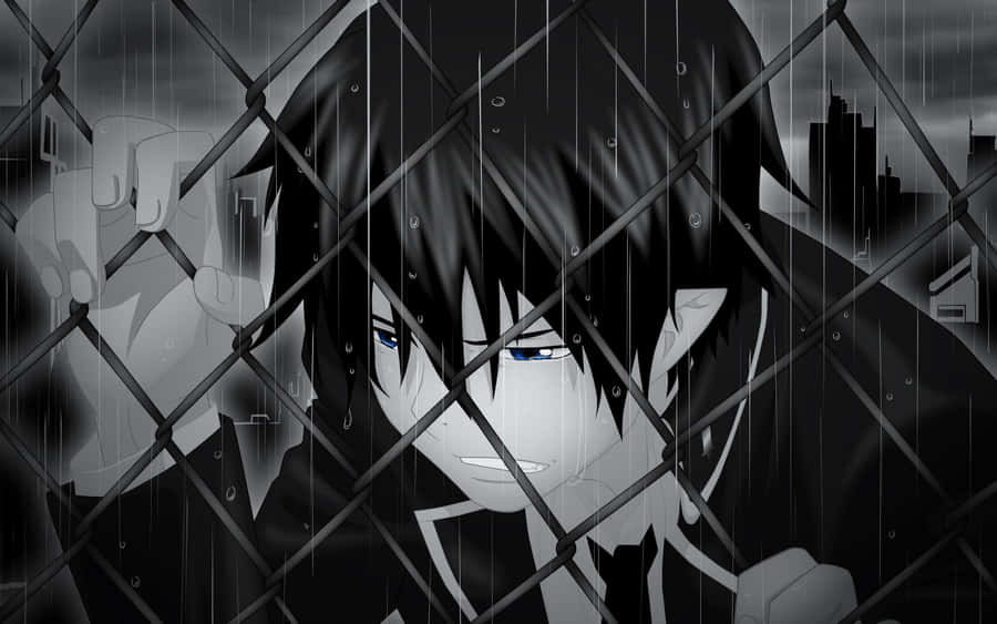 Sad Dark Anime [wallpaper] Wallpaper
