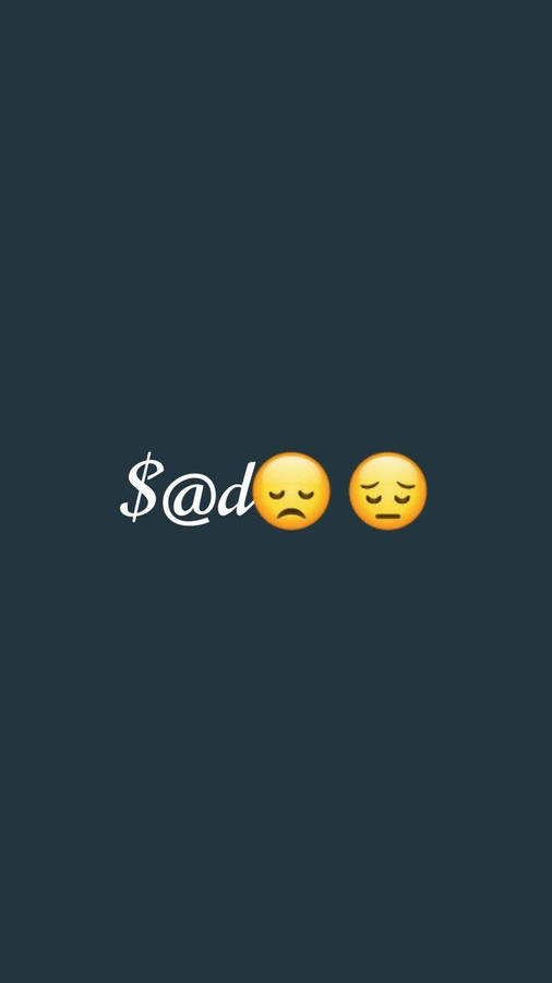 Download free Sad Emojis Mood Off Wallpaper - MrWallpaper.com