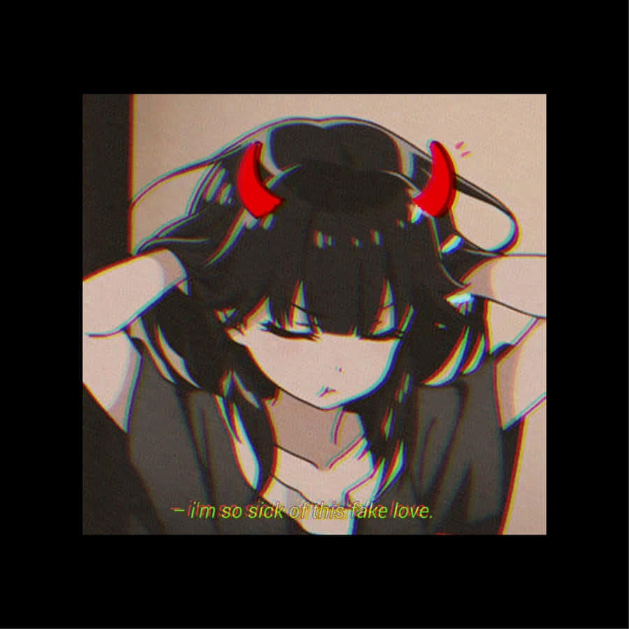 Sad Romance Horns Wallpaper