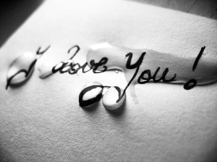 Sad Romance I Love You Wallpaper