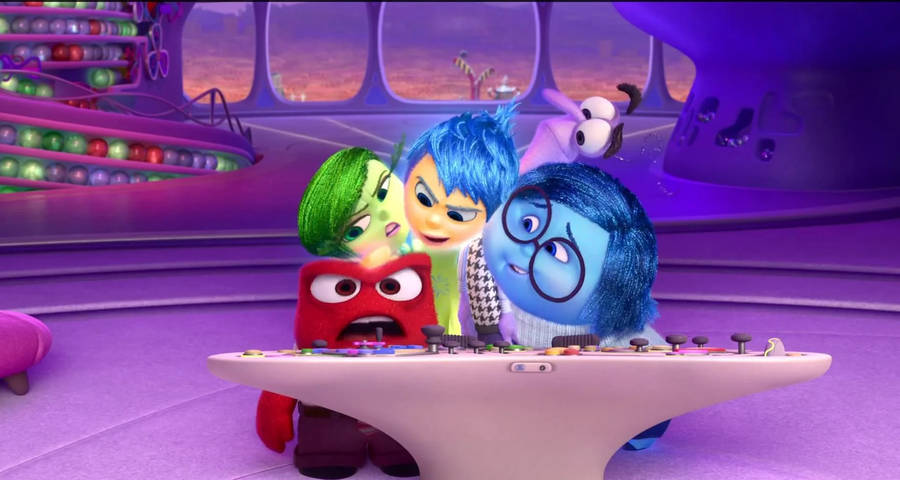 Download free Sadness Inside Out With Friends Wallpaper - MrWallpaper.com